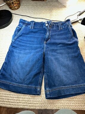 American Eagle Outfitters Womens Jorts Denim Shorts